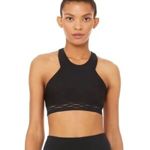 *Wear* Alo Yoga Black Endear Bra - S